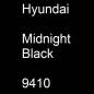 Preview: Hyundai, Midnight Black, 9410.